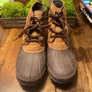 UGG Men's Zetik Brown Duck Boots 8.5